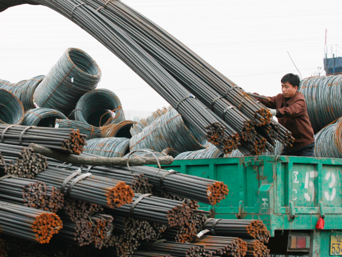 In China, truck drivers power the country