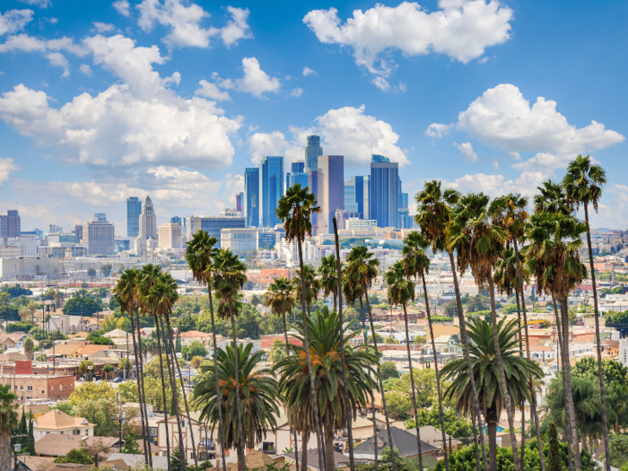 3. Los Angeles, California