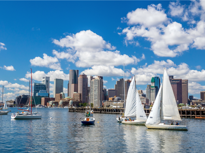 5. Boston, Massachusetts