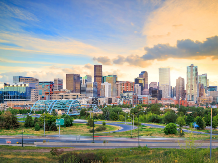 6. Denver, Colorado