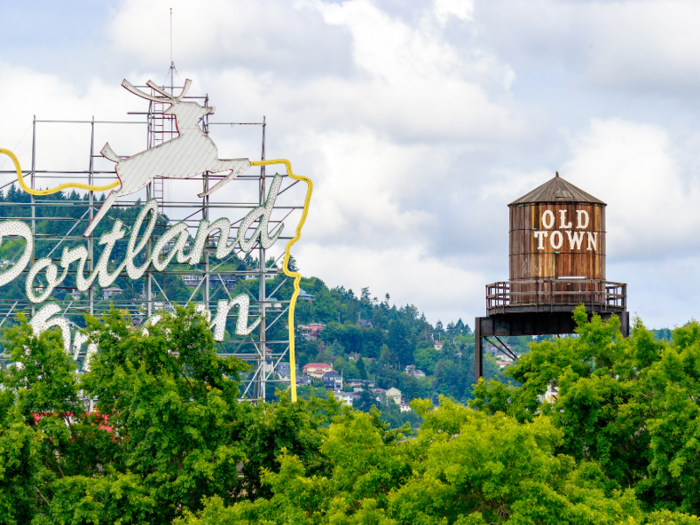 10. Portland, Oregon