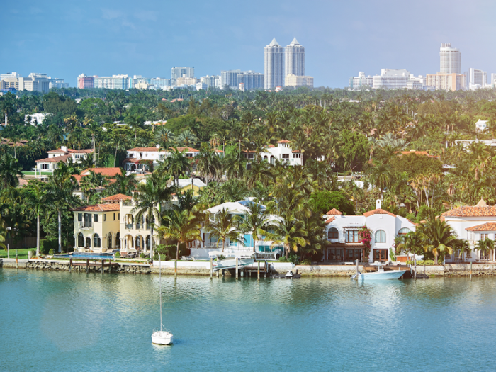 12. Miami, Florida