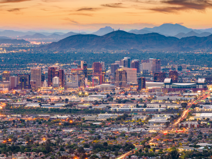 15. Phoenix, Arizona