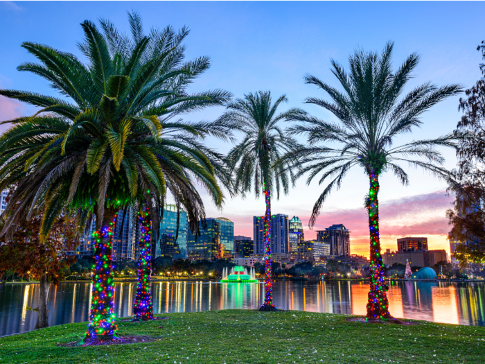 16. Orlando, Florida