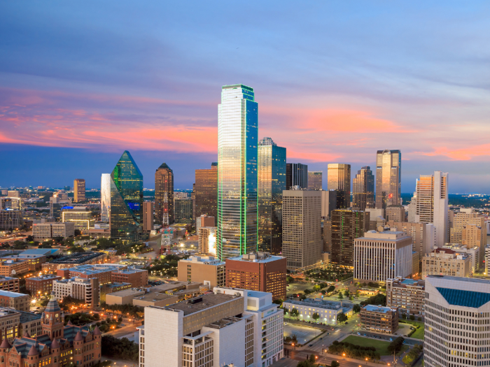 18. Dallas-Ft. Worth, Texas