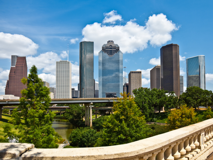 21. Houston, Texas