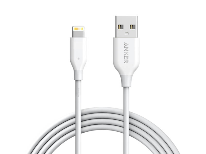 A long lightning cable