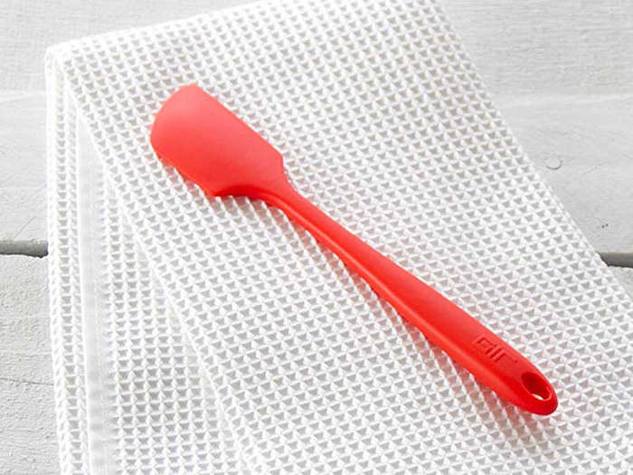 A mini silicone spatula that home cooks swear by