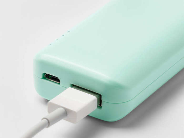 A fast-charging power bank