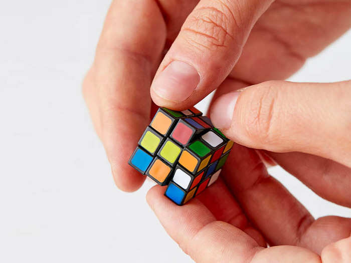 A mini Rubik