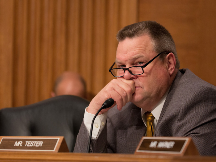 Montana: Democratic Sen. Jon Tester vs. Republican Matt Rosendale