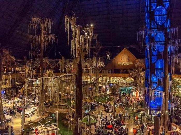 The Bass Pro Shops