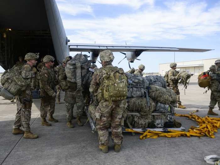 The troops deploying to the border, according to the US military, will provide planning assistance and engineering support, as well as equipment and resources, to assist the DHS as it attempts to secure the southern border against migrant caravans from Latin America.