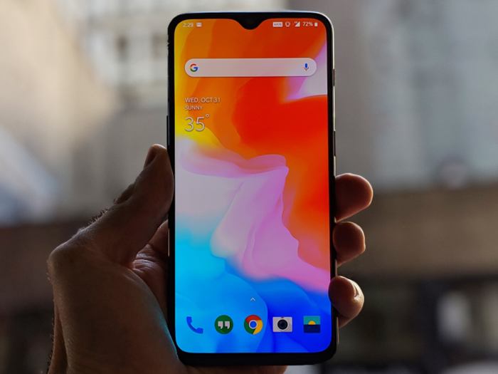 The OnePlus 6T doesn