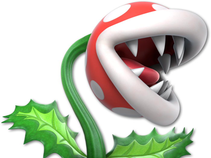 77. Piranha Plant - "Super Mario Bros." (1985)