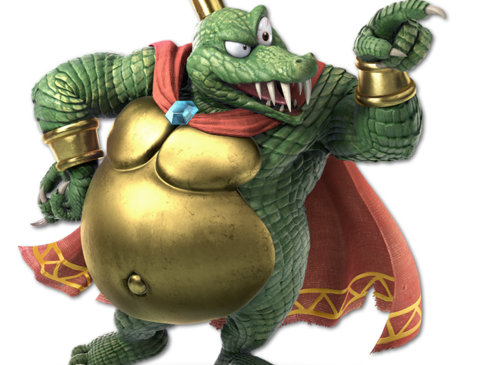 73. King K. Rool - "Donkey Kong Country" (1994)