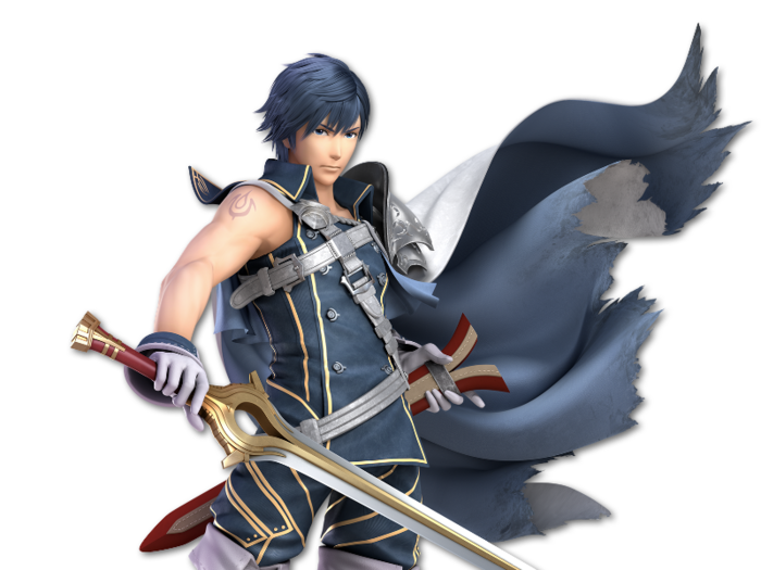 69. Chrom - "Fire Emblem Awakening" (2012)