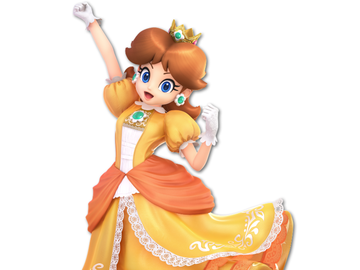 67. Princess Daisy - "Super Mario Land" (1989)