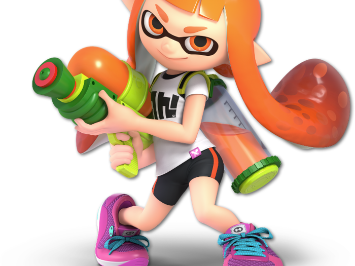 66. Inkling - "Splatoon" (2015)