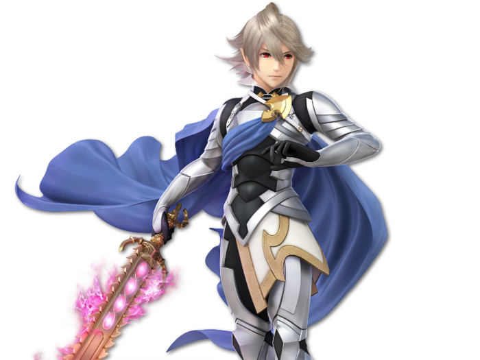 64. Corrin - Fire Emblem Fates" (2015)