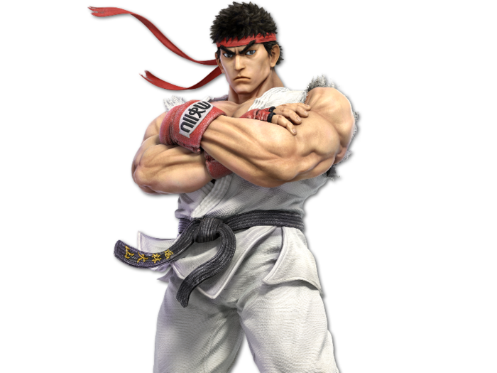 62. Ryu - "Street Fighter" (1987)