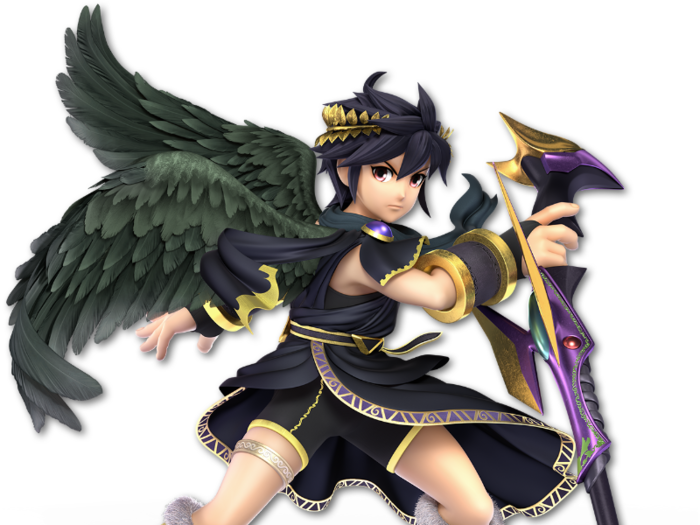 61. Dark Pit - "Kid Icarus Uprising" (2012)