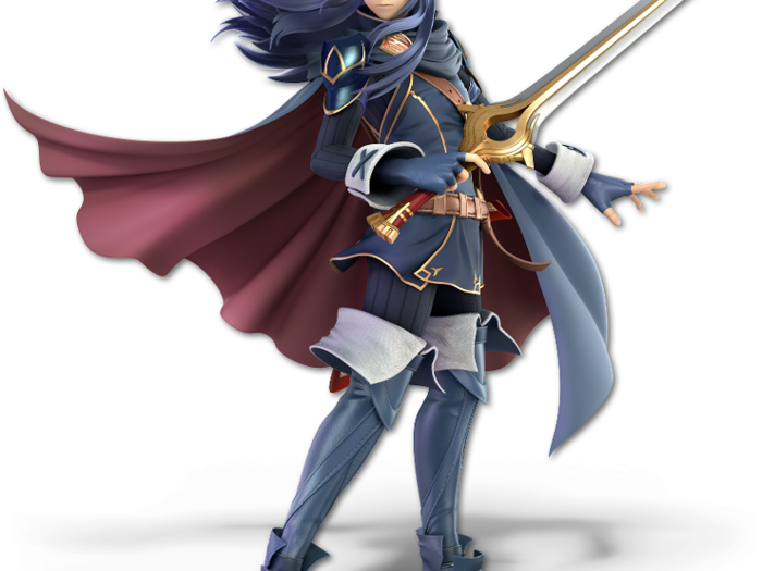 60. Lucina - "Fire Emblem Awakening" (2012)