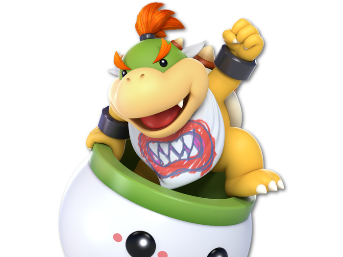 58. Bowser Jr. - "Super Mario Sunshine" (2002)