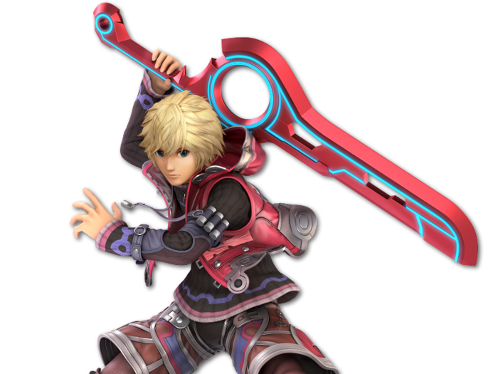 57. Shulk - "Xenoblade Chronicles" (2010)