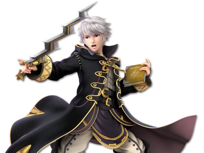 56. Robin - "Fire Emblem: Awakening" (2012)