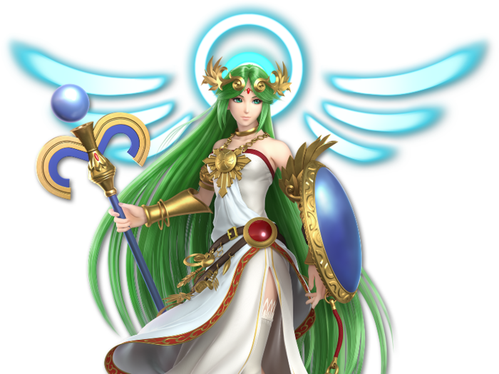 54. Palutena - "Kid Icarus" (1986)