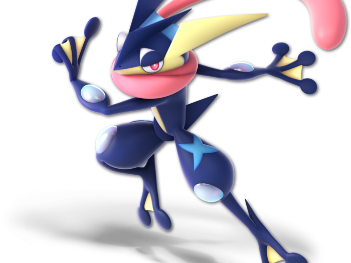 50. Greninja - "Pokémon X and Y" (2013)