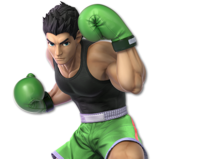 49. Little Mac - "Mike Tyson