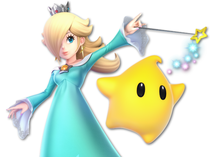 48. Rosalina & Luma - "Super Mario Galaxy" (2007)