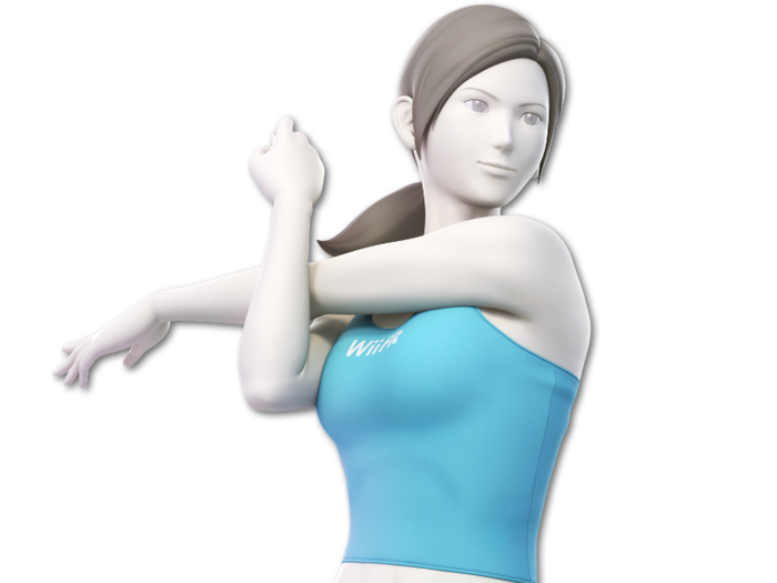 47. Wii Fit Trainer - "Wii Fit" (2007)