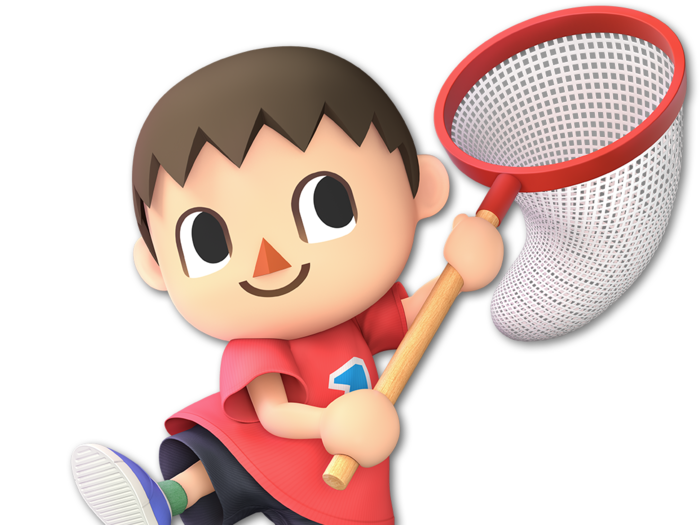 45. Villager - "Animal Crossing" (2001)