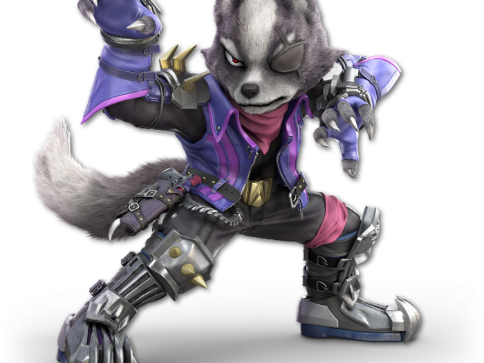 44. Wolf O