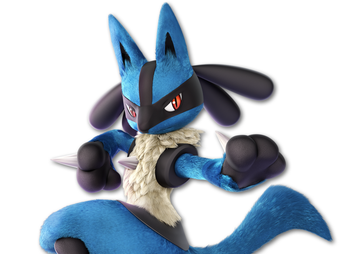 41. Lucario - "Pokémon: Diamond and Pearl" (2006)