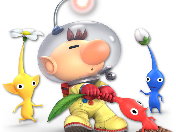 40. Olimar - "Pikmin" (2001)