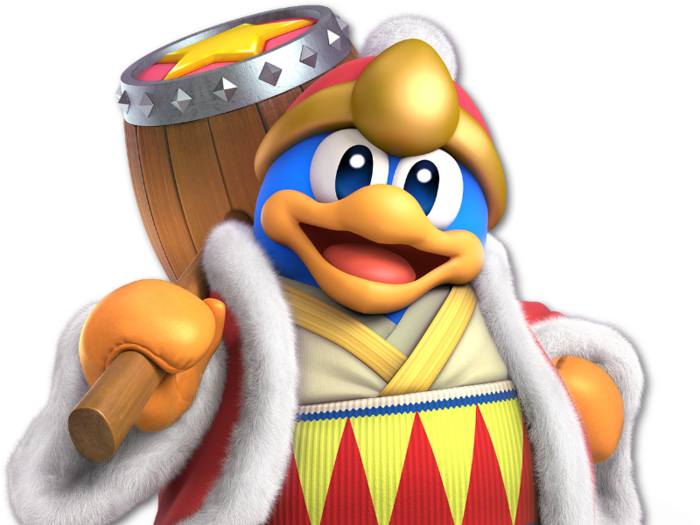 39. King Dedede - "Kirby