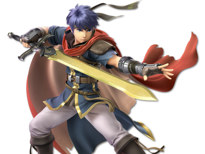 32. Ike - "Fire Emblem: Path of Radiance" (2005)