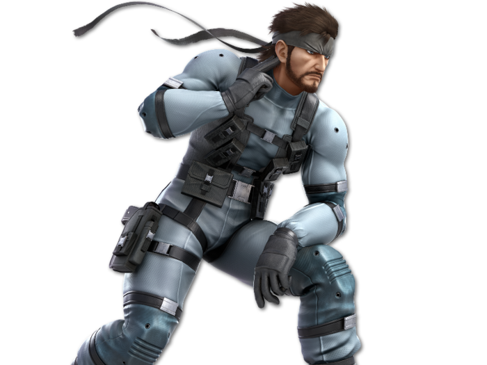 31. Solid Snake - "Metal Gear" (1987)