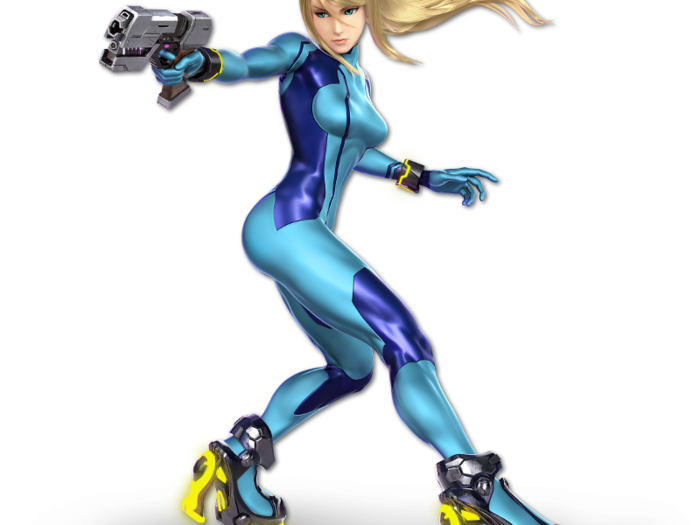 29. Zero Suit Samus - "Metroid: Zero Mission" (2004)