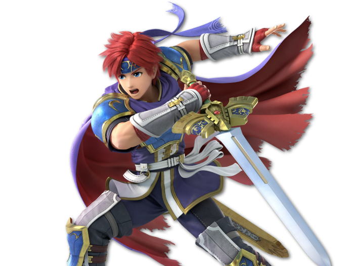 25. Roy - "Fire Emblem: The Binding Blade" (2002)