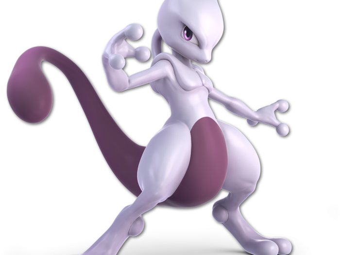 24. Mewtwo - "Pokémon: Red & Blue" (1996)