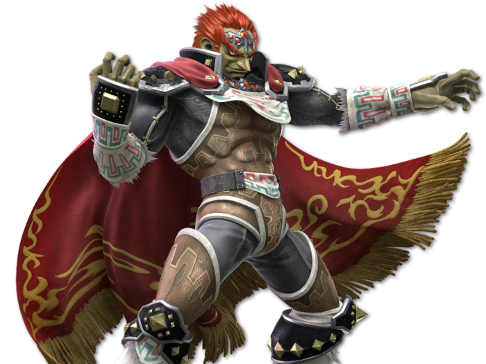 23. Ganondorf - "The Legend of Zelda" (1986)