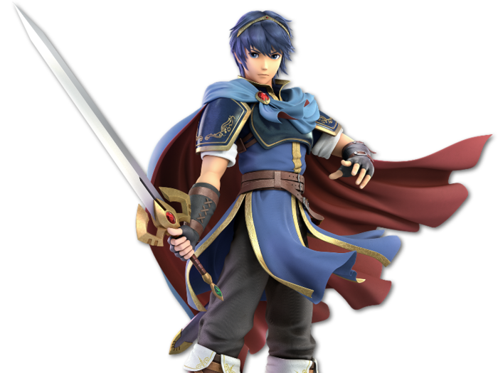 21. Marth - "Fire Emblem" (1992)