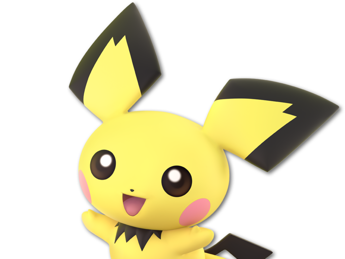 19. Pichu - "Pokémon Gold and Silver"