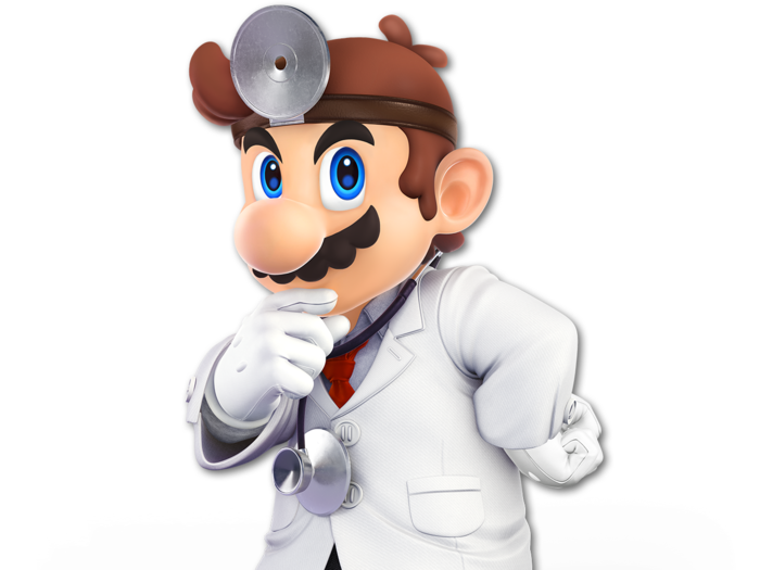 18. Dr. Mario - "Dr. Mario" (1990)