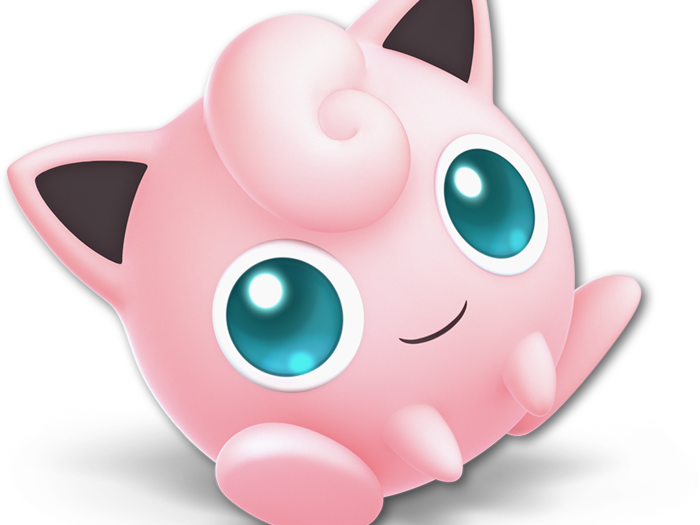 12. Jigglypuff - "Pokémon Red and Blue" (1996)